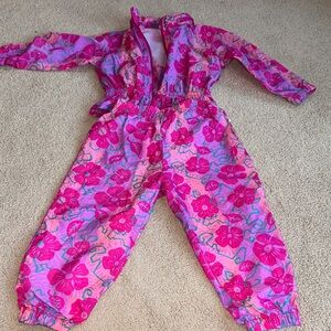 Weebok Vintage Toddler Windbreaker Set Jacket Pants